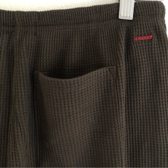 n:philanthropy Zaden Jogger Chocolate Brown Waffle Knit Medium NWT - Picture 9 of 12